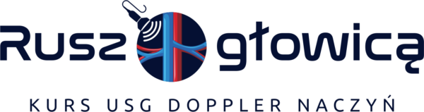 logo kurs usg doppler naczyń