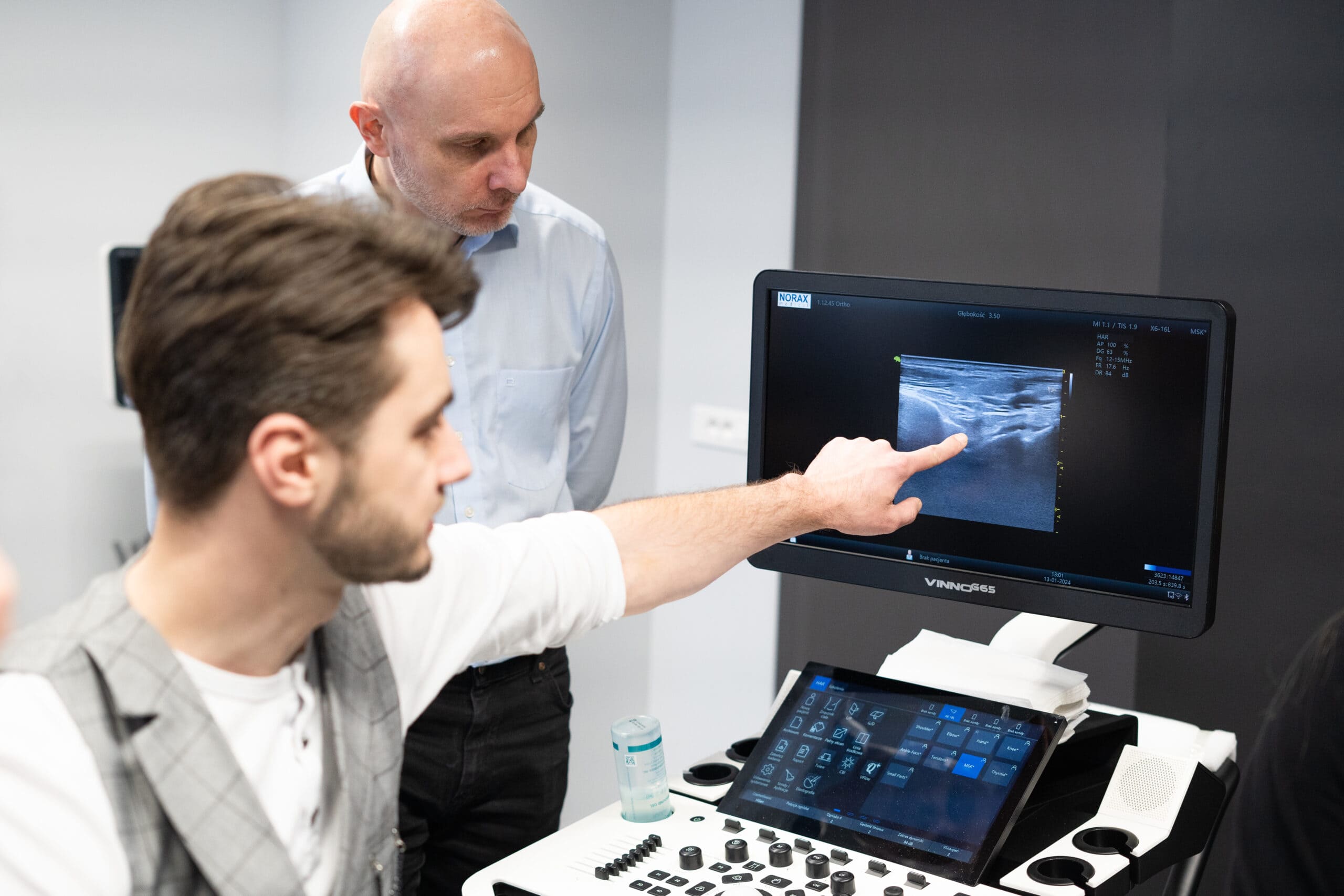 szkolenie usg iniekcji